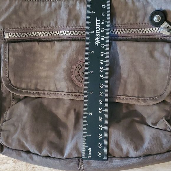 Kipling Syro Grey Patterned‎ Crossbody Bag Purse Pocketbook - Picture 11 of 11